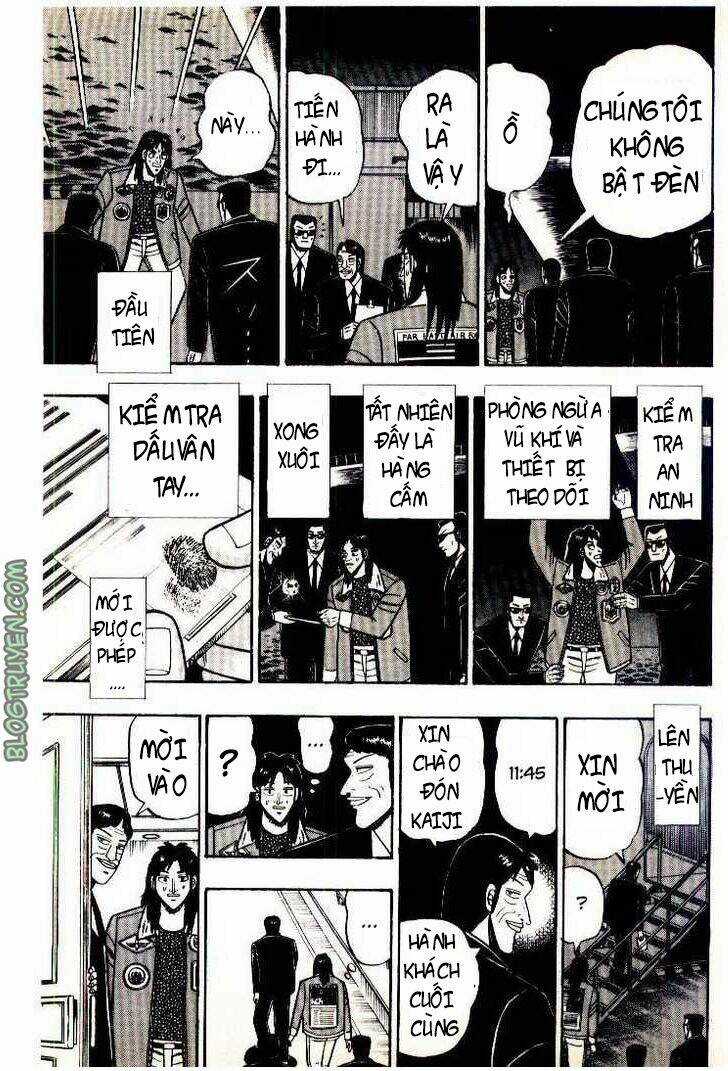 Kaiji Chapter 3 trang 8