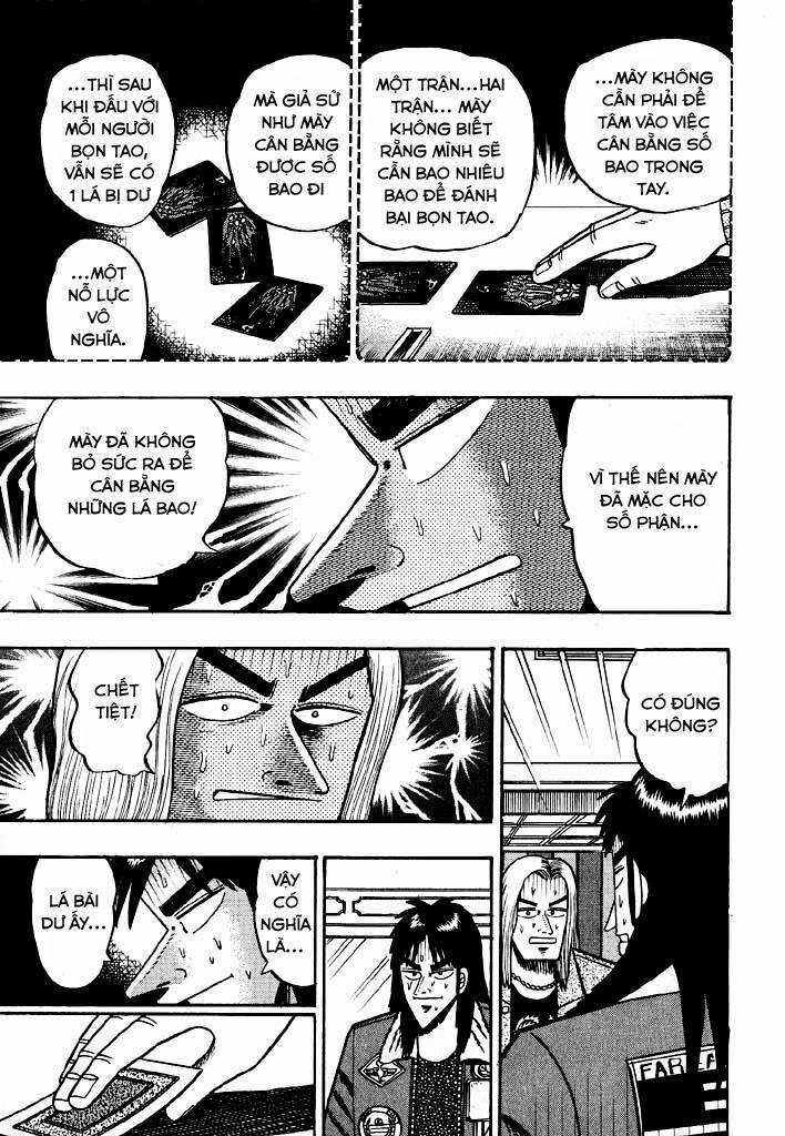 Kaiji Chapter 30 trang 15