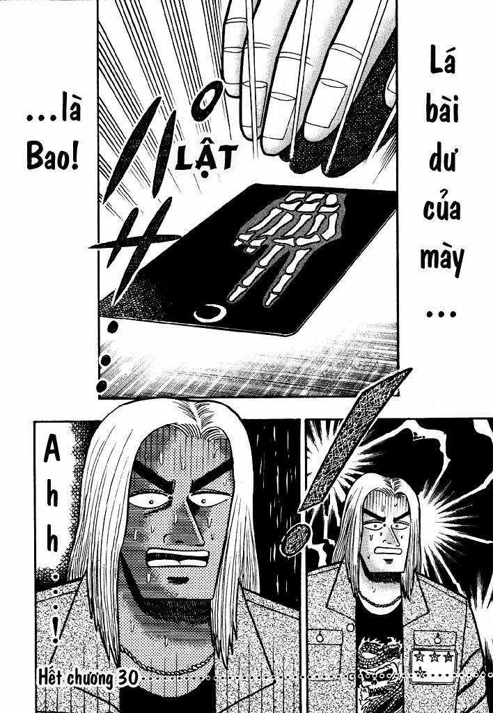 Kaiji Chapter 30 trang 16