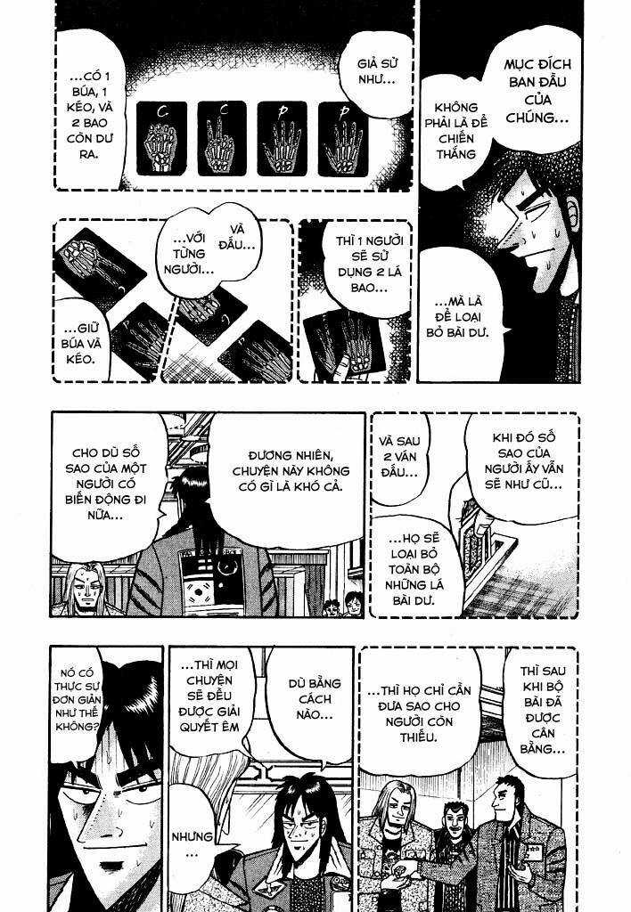 Kaiji Chapter 30 trang 4