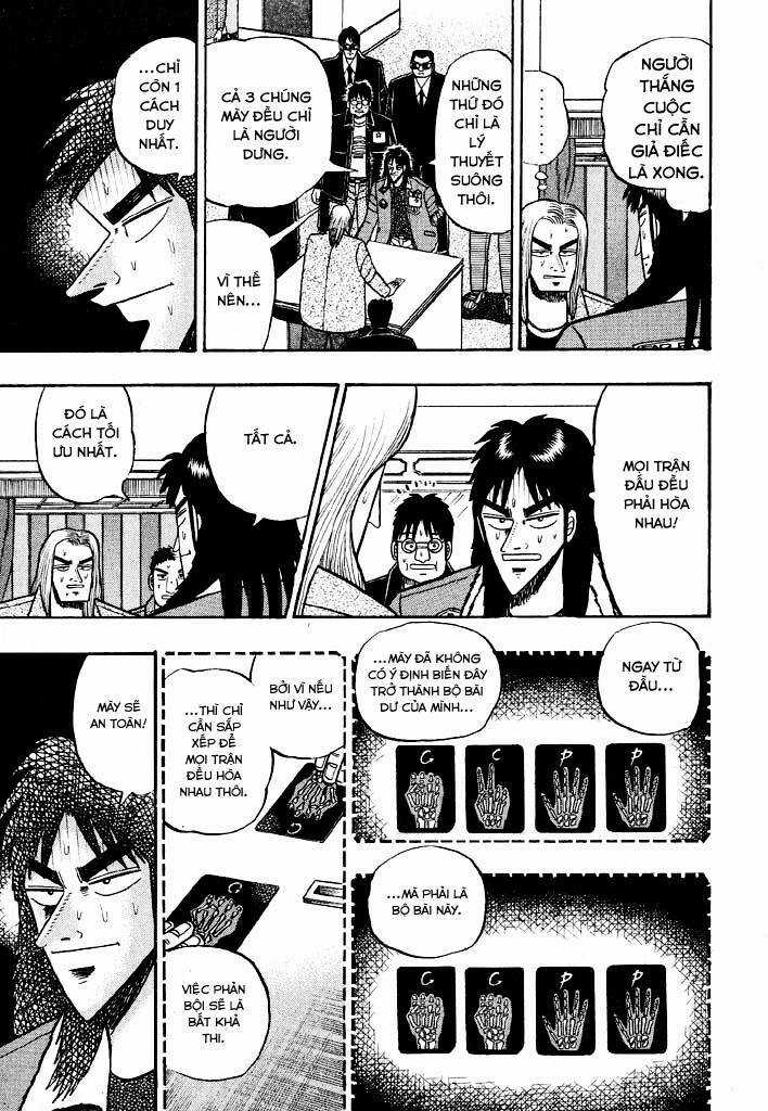 Kaiji Chapter 30 trang 6
