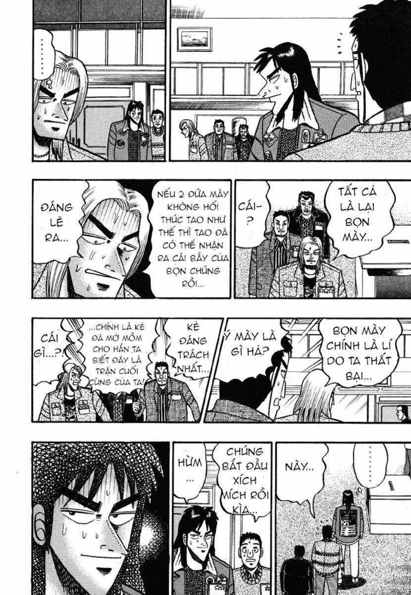 Kaiji Chapter 31 trang 13