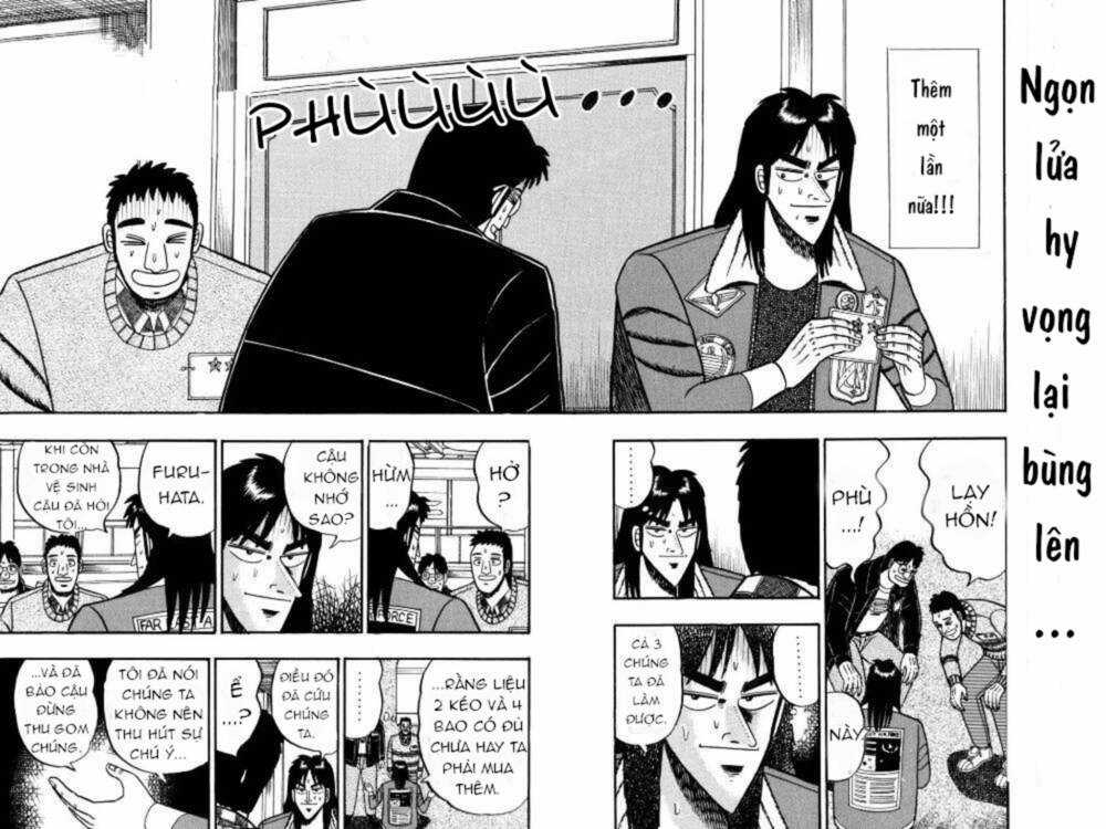 Kaiji Chapter 31 trang 6