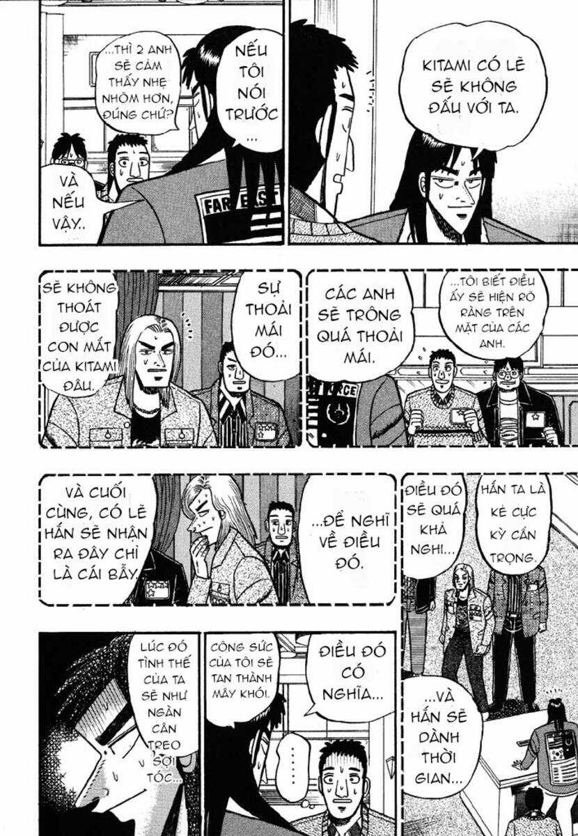 Kaiji Chapter 31 trang 9
