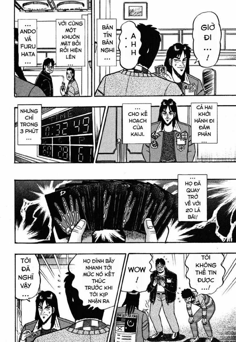 Kaiji Chapter 32 trang 12
