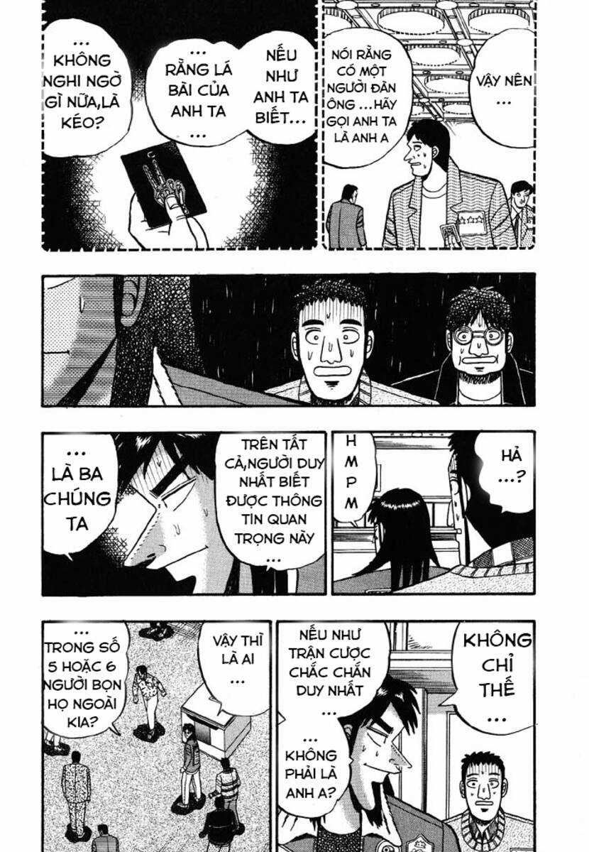 Kaiji Chapter 32 trang 2