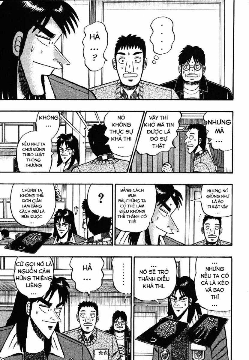 Kaiji Chapter 32 trang 3