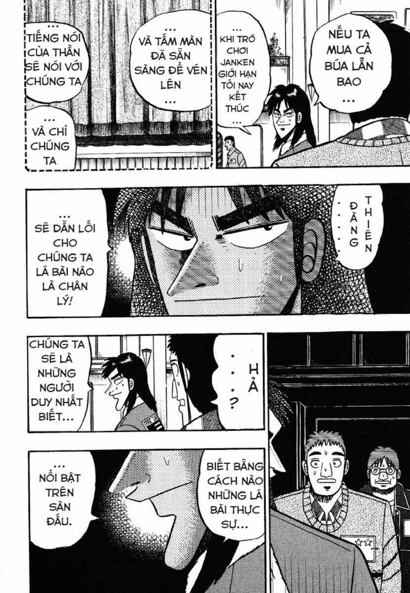 Kaiji Chapter 32 trang 4