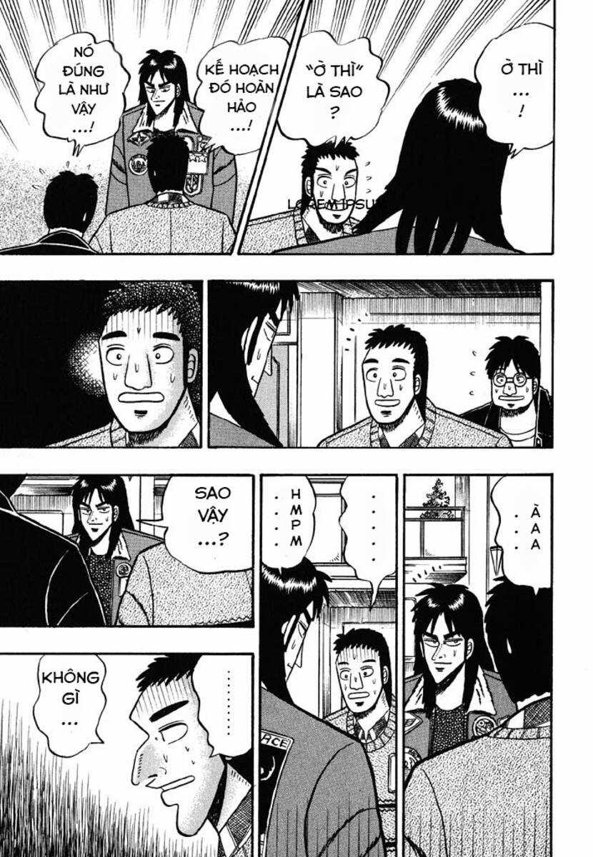 Kaiji Chapter 32 trang 9
