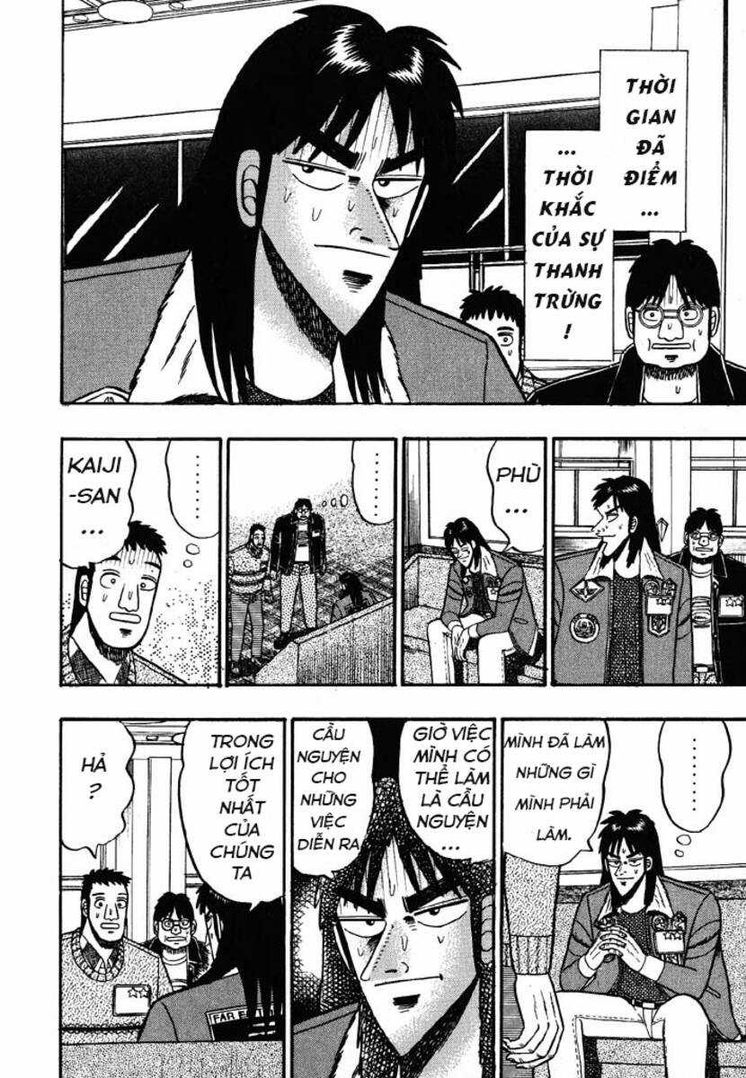 Kaiji Chapter 33 trang 10