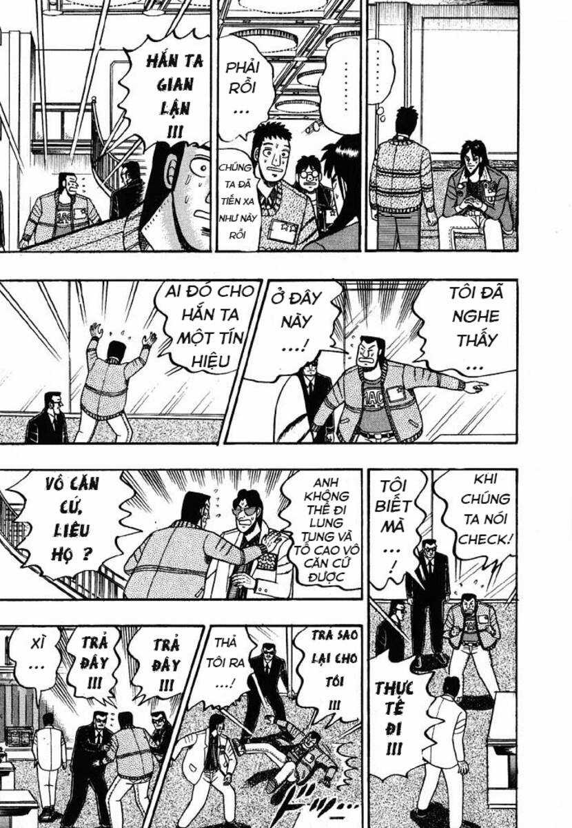 Kaiji Chapter 33 trang 11