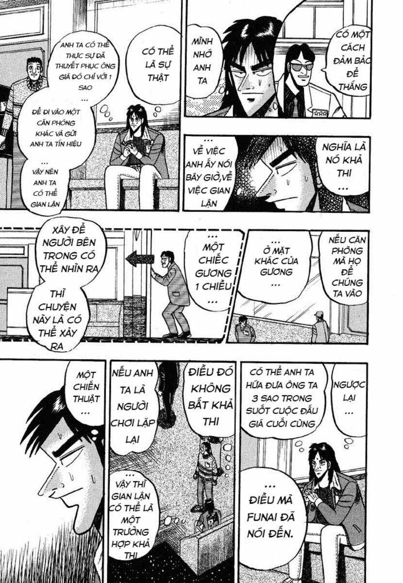 Kaiji Chapter 33 trang 13