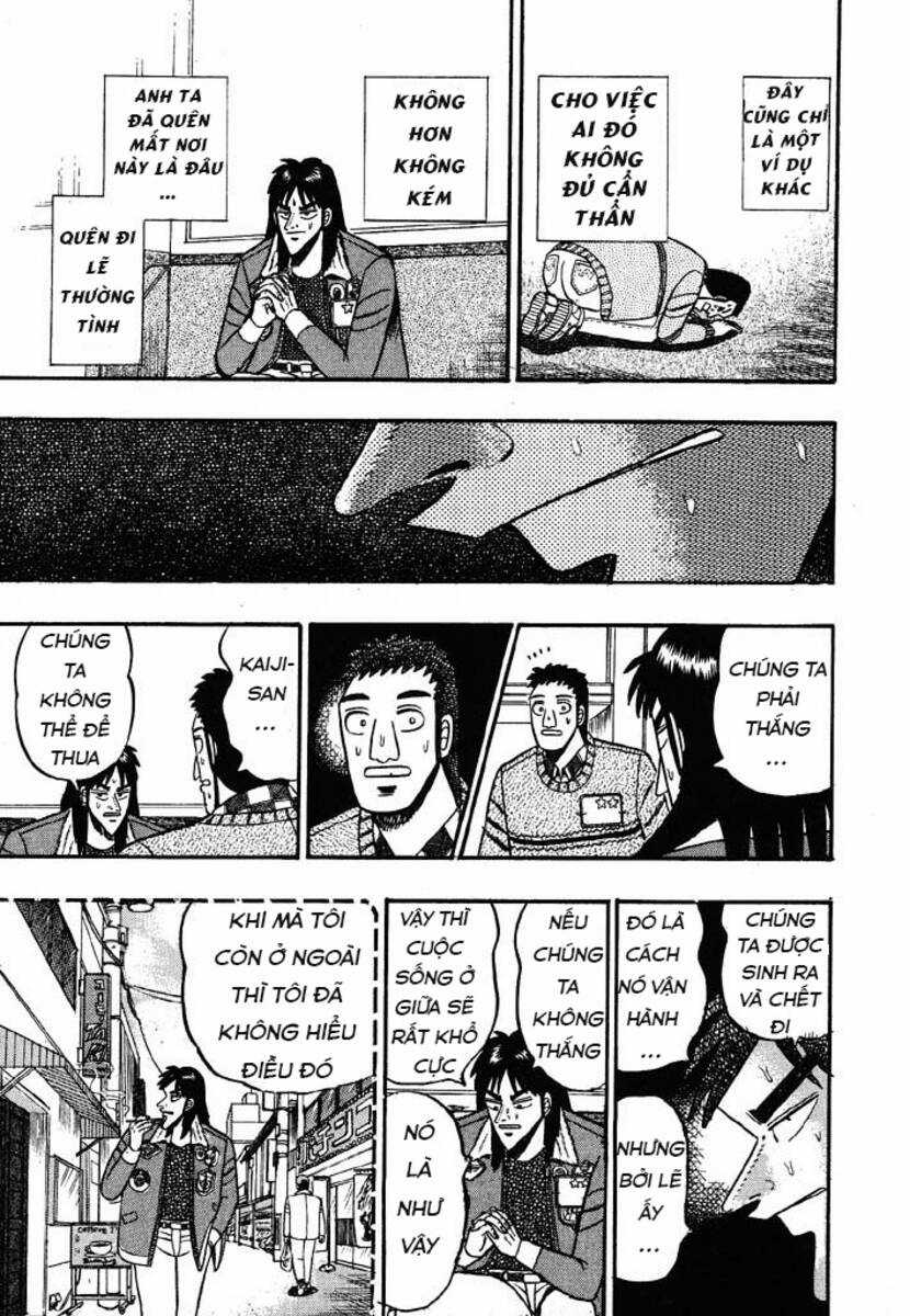 Kaiji Chapter 33 trang 15