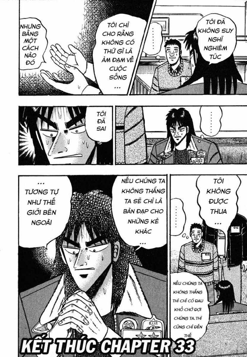 Kaiji Chapter 33 trang 16