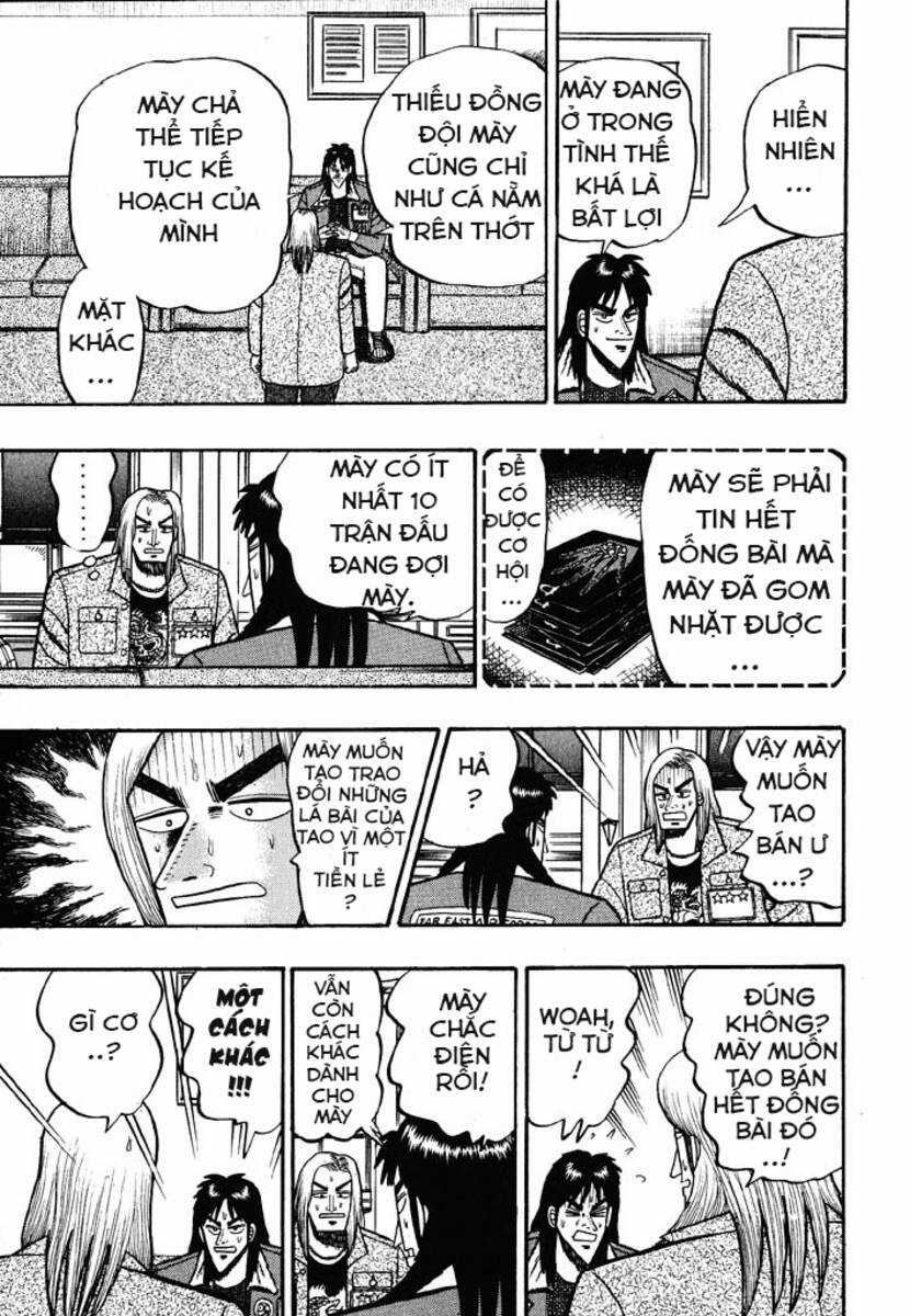 Kaiji Chapter 33 trang 3