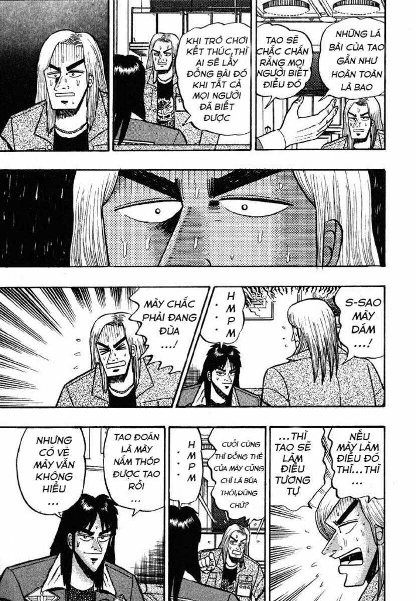 Kaiji Chapter 33 trang 5
