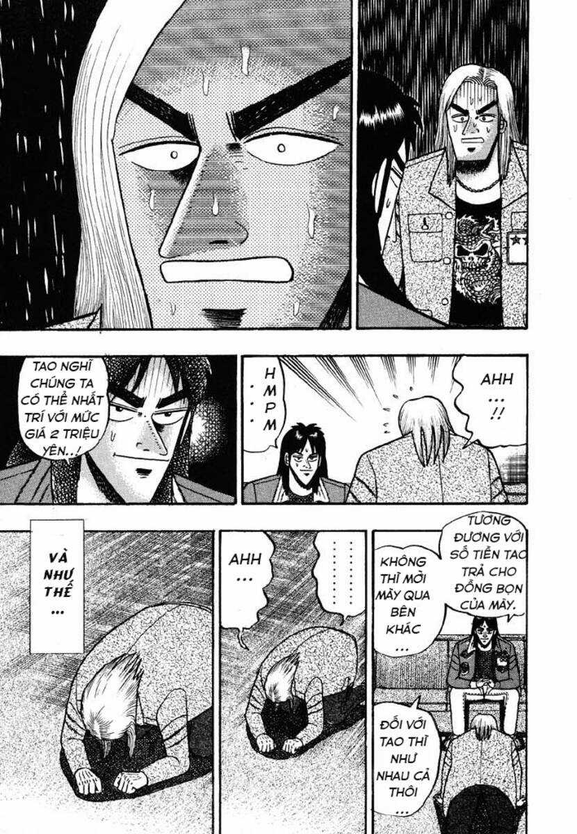 Kaiji Chapter 33 trang 7