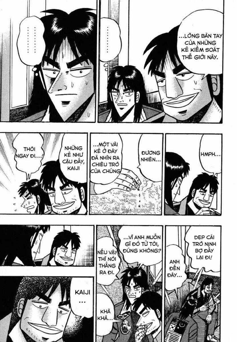 Kaiji Chapter 34 trang 11