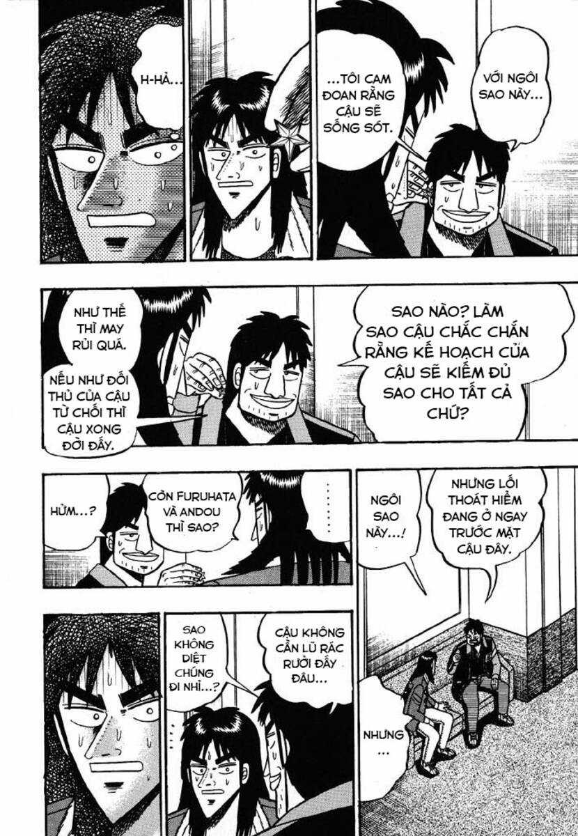 Kaiji Chapter 34 trang 14