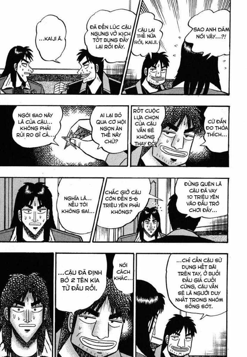 Kaiji Chapter 34 trang 15