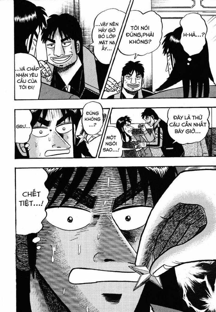 Kaiji Chapter 34 trang 16