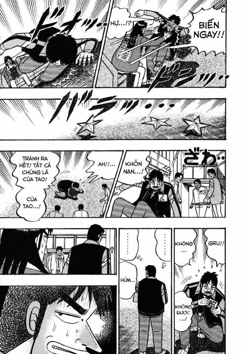 Kaiji Chapter 34 trang 17