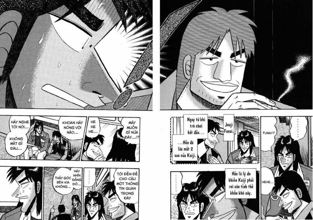 Kaiji Chapter 34 trang 5