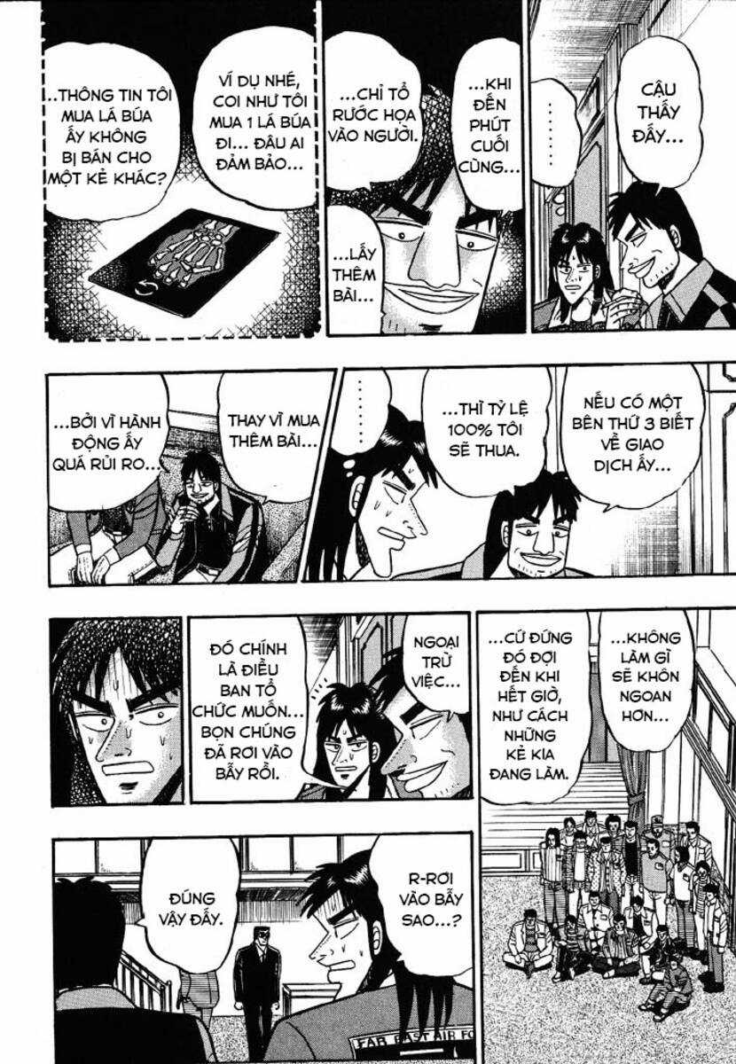 Kaiji Chapter 34 trang 8