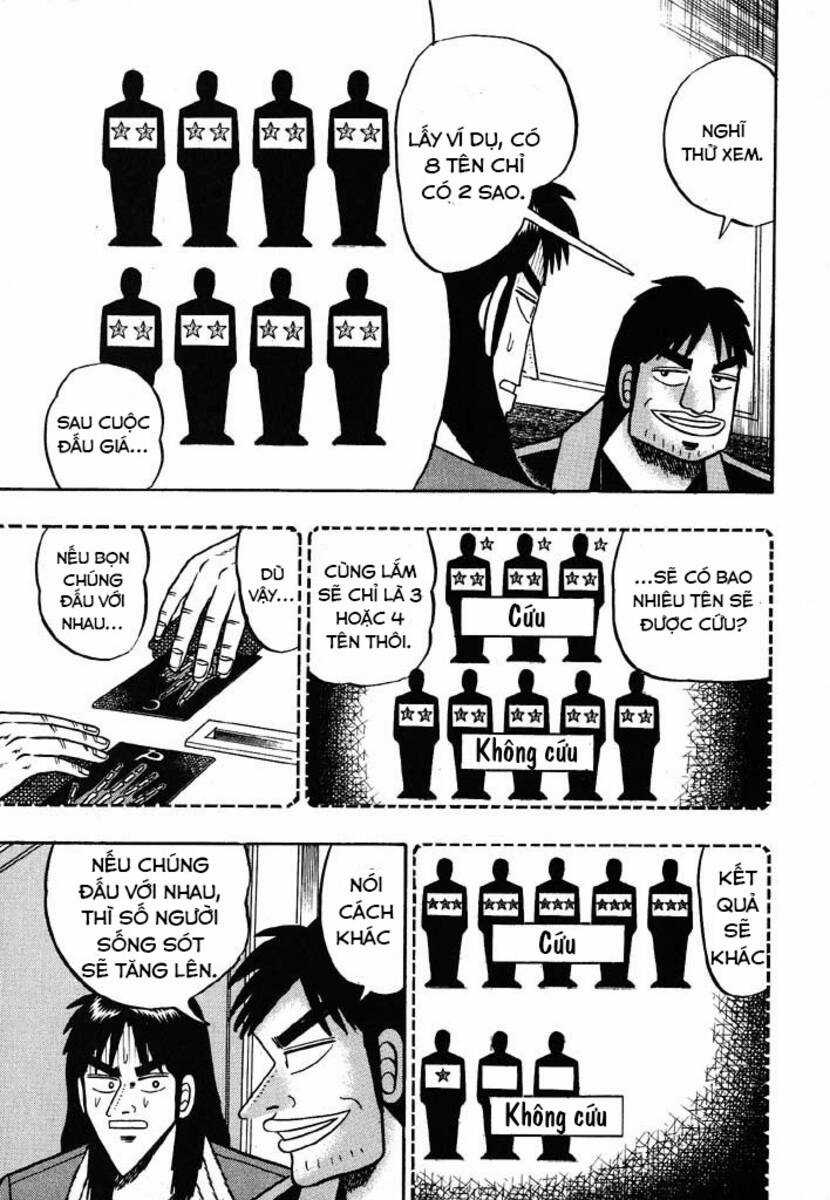 Kaiji Chapter 34 trang 9
