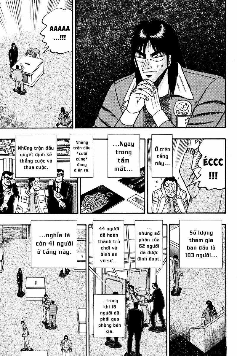 Kaiji Chapter 35 trang 10