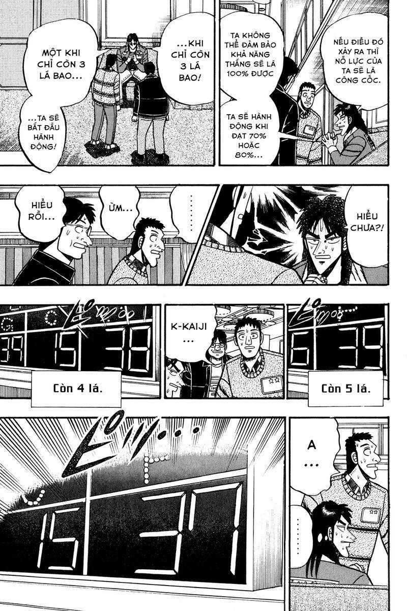 Kaiji Chapter 35 trang 14