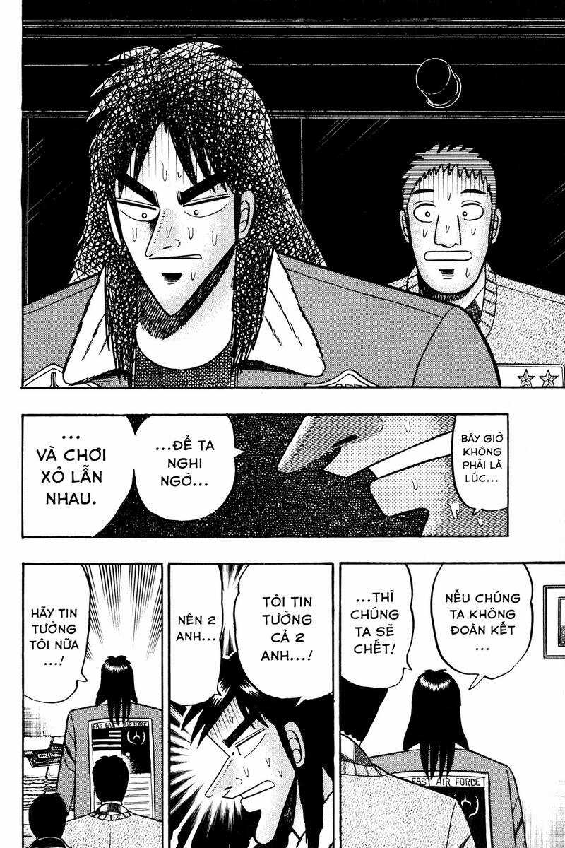 Kaiji Chapter 35 trang 5