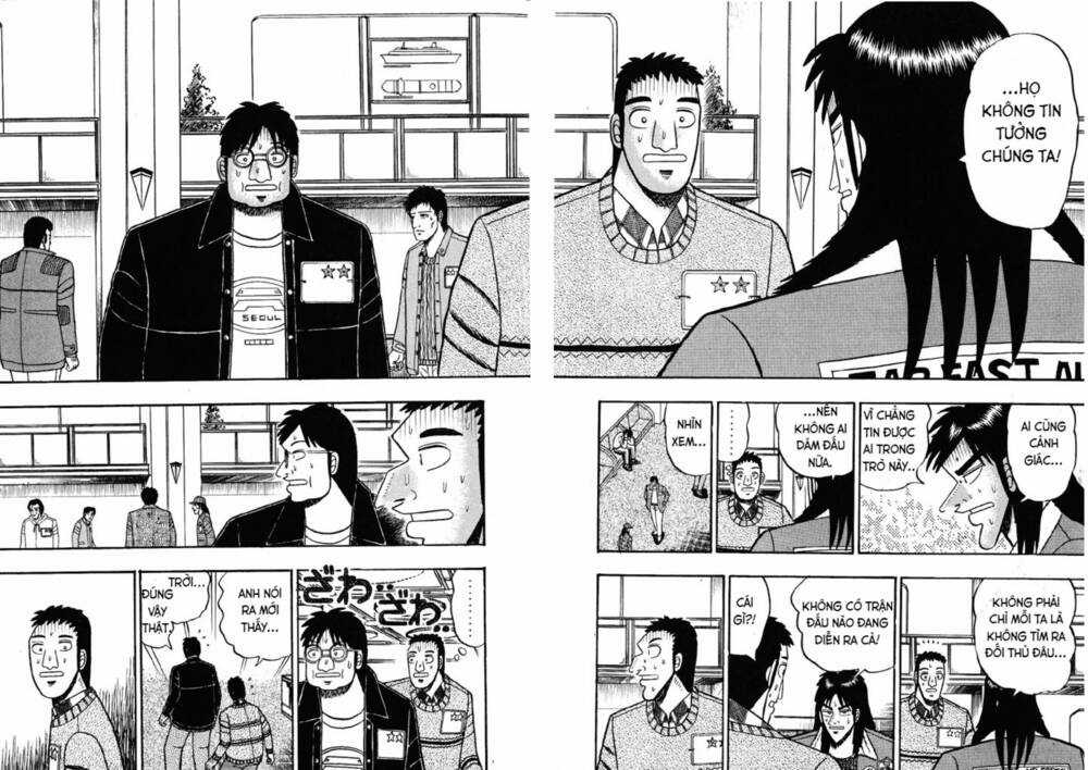 Kaiji Chapter 36 trang 10
