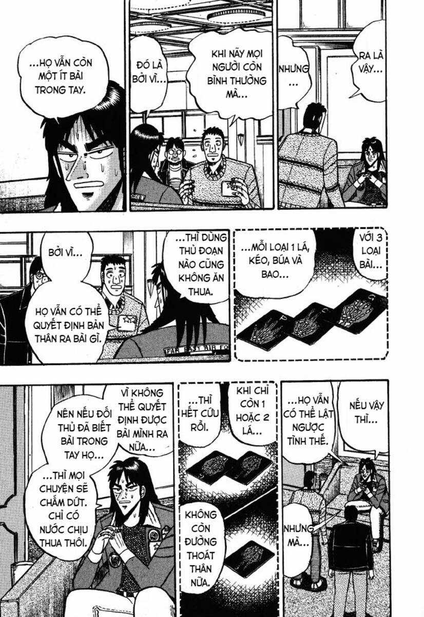 Kaiji Chapter 36 trang 12