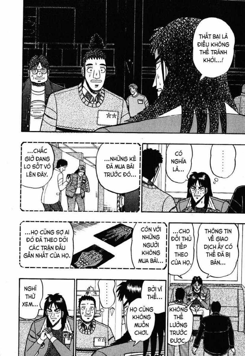 Kaiji Chapter 36 trang 13