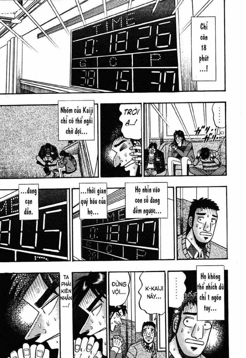 Kaiji Chapter 36 trang 16