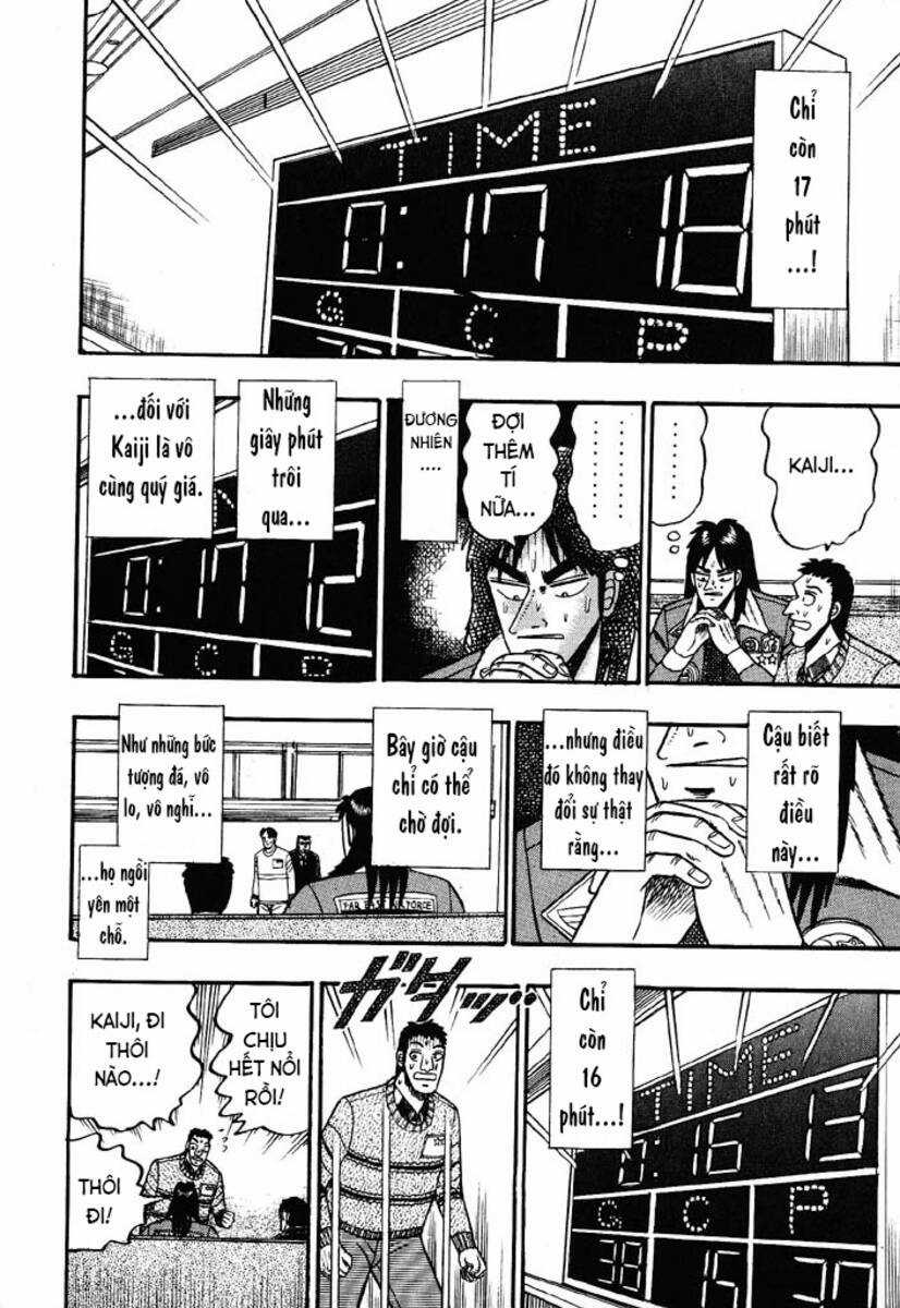 Kaiji Chapter 36 trang 17