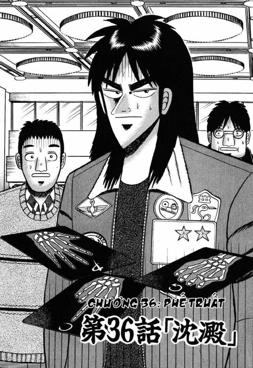 Kaiji Chapter 36 trang 4