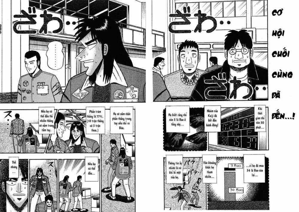 Kaiji Chapter 36 trang 5