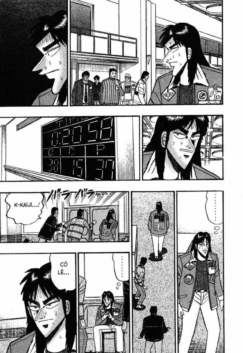 Kaiji Chapter 36 trang 8