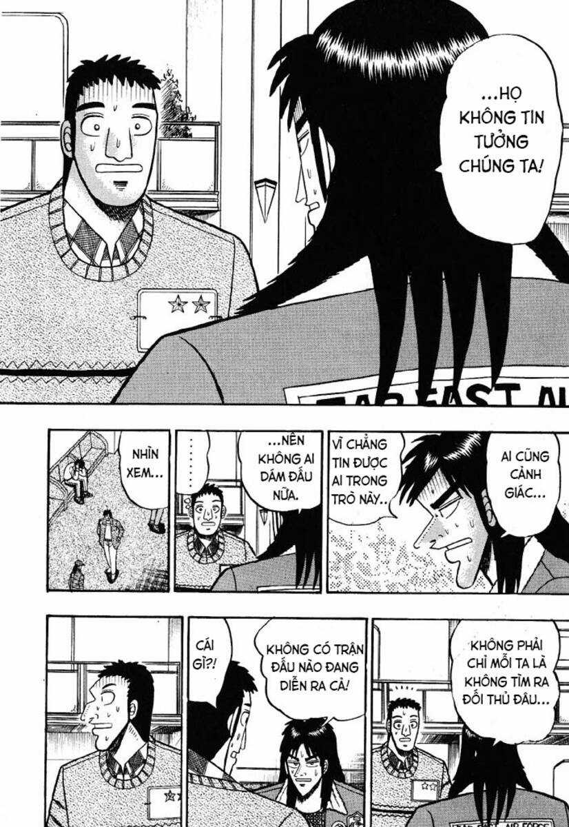 Kaiji Chapter 36 trang 9