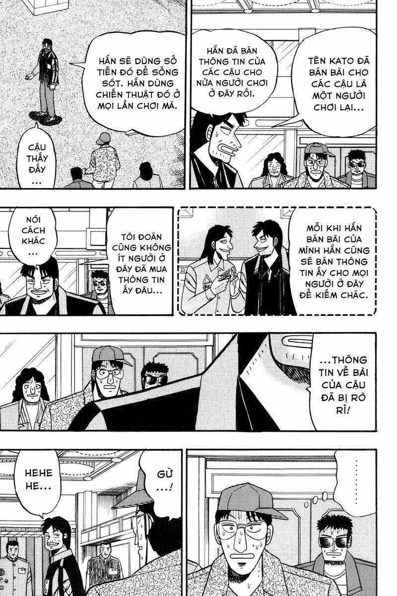 Kaiji Chapter 37 trang 10