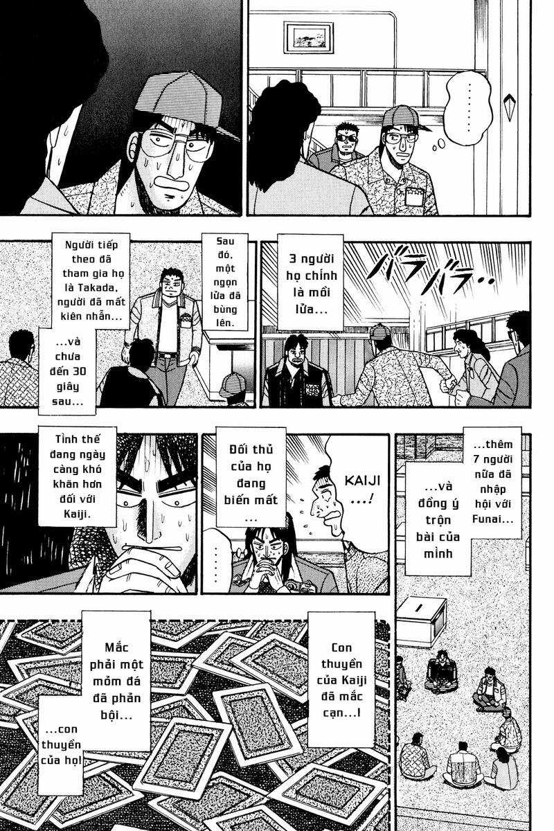 Kaiji Chapter 37 trang 12
