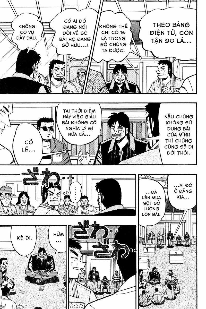 Kaiji Chapter 37 trang 14