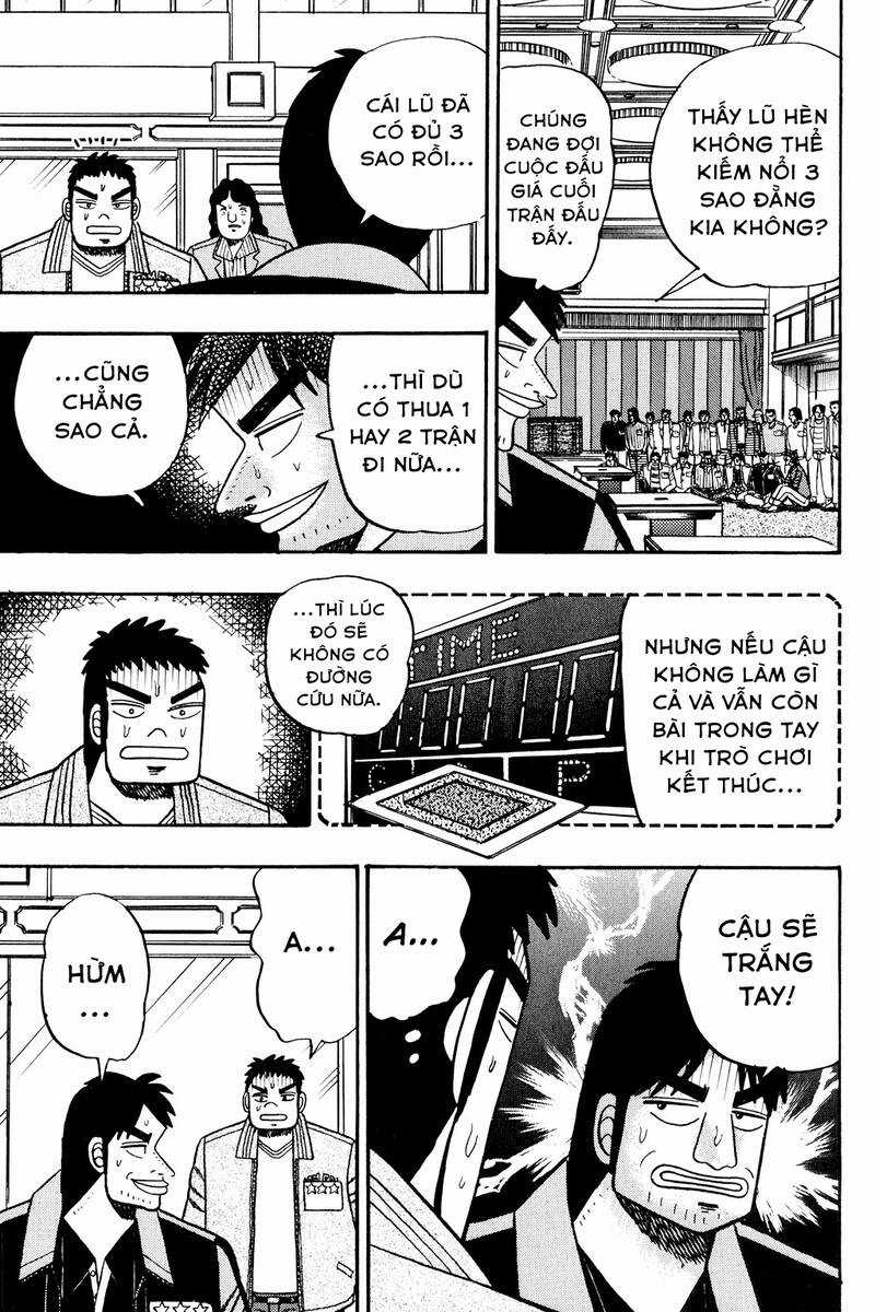 Kaiji Chapter 37 trang 8