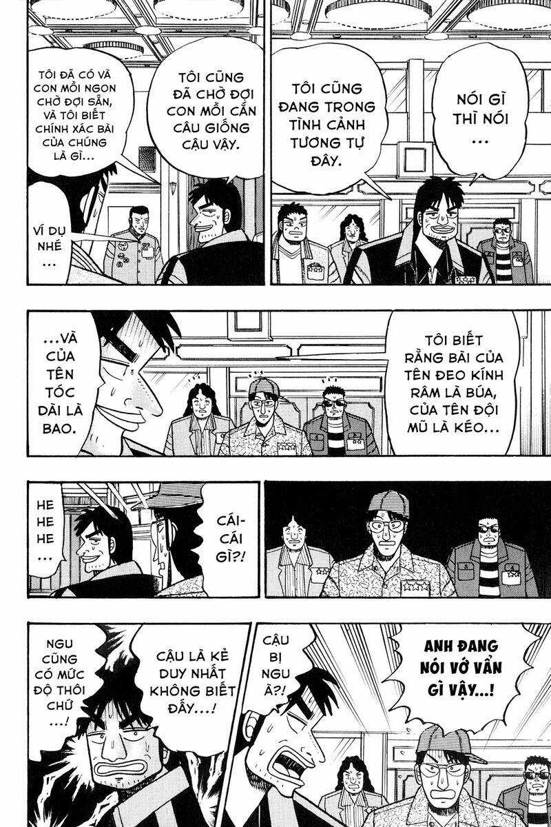 Kaiji Chapter 37 trang 9