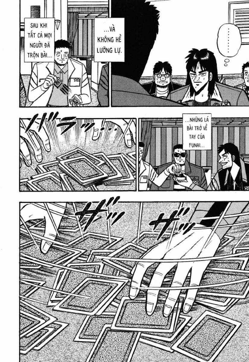 Kaiji Chapter 38 trang 11