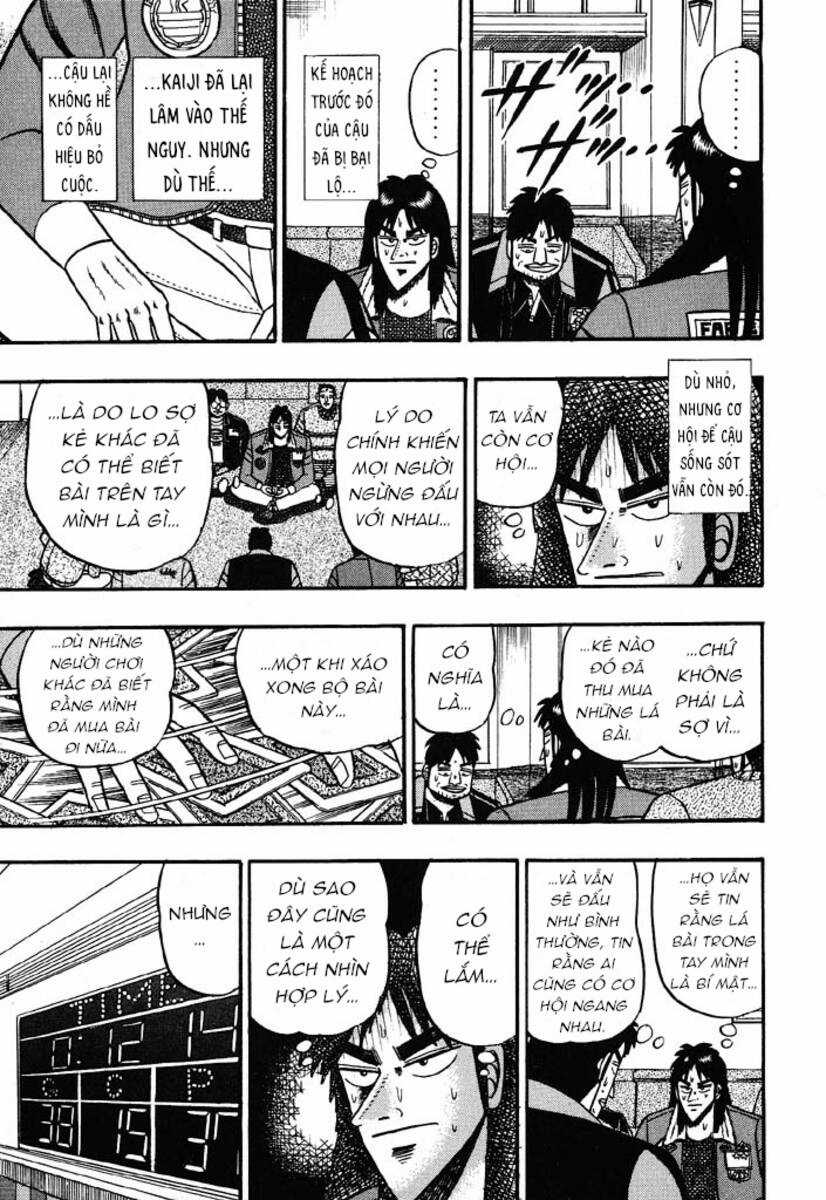 Kaiji Chapter 38 trang 12