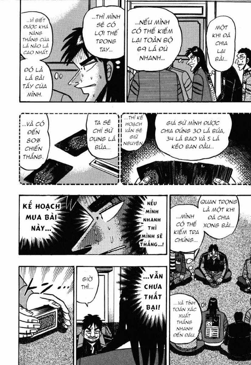 Kaiji Chapter 38 trang 13