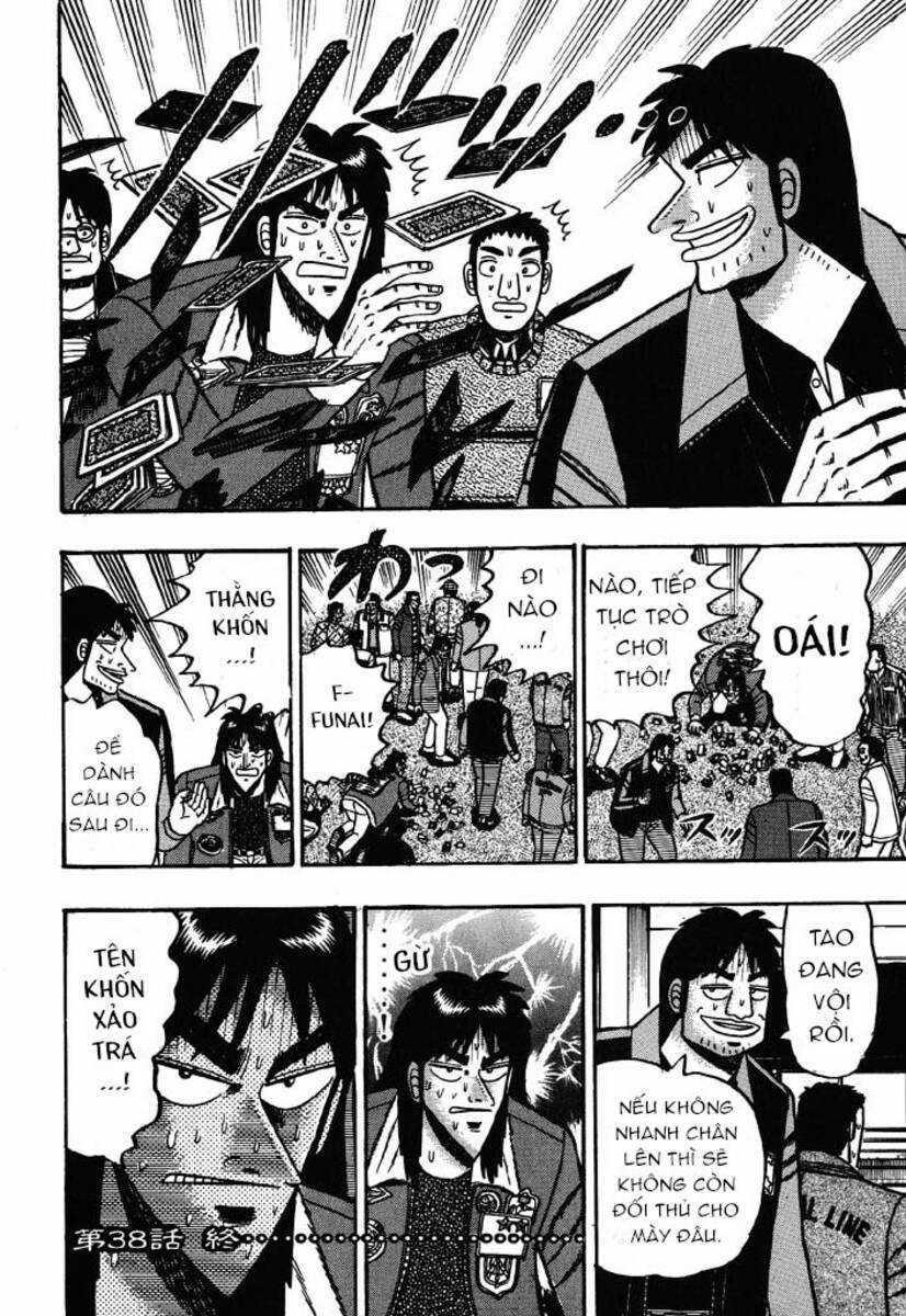 Kaiji Chapter 38 trang 15